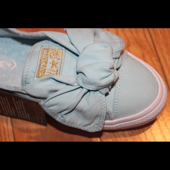 converse chuck taylor all star knot brushed twill low top